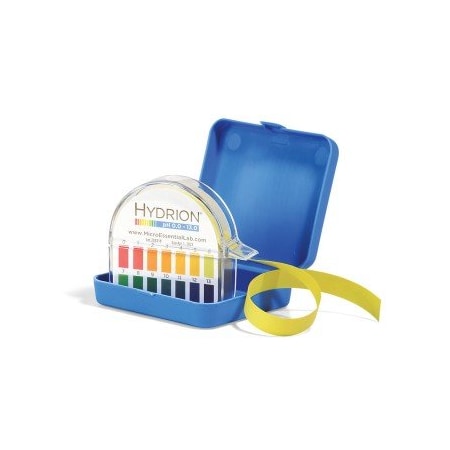 Micro Essential Lab pHydrion INSTA-CHEK Paper 50' L x .5" W PLS236